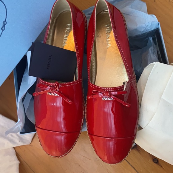 SOLD Brand new Prada espadrille - Picture 2 of 8
